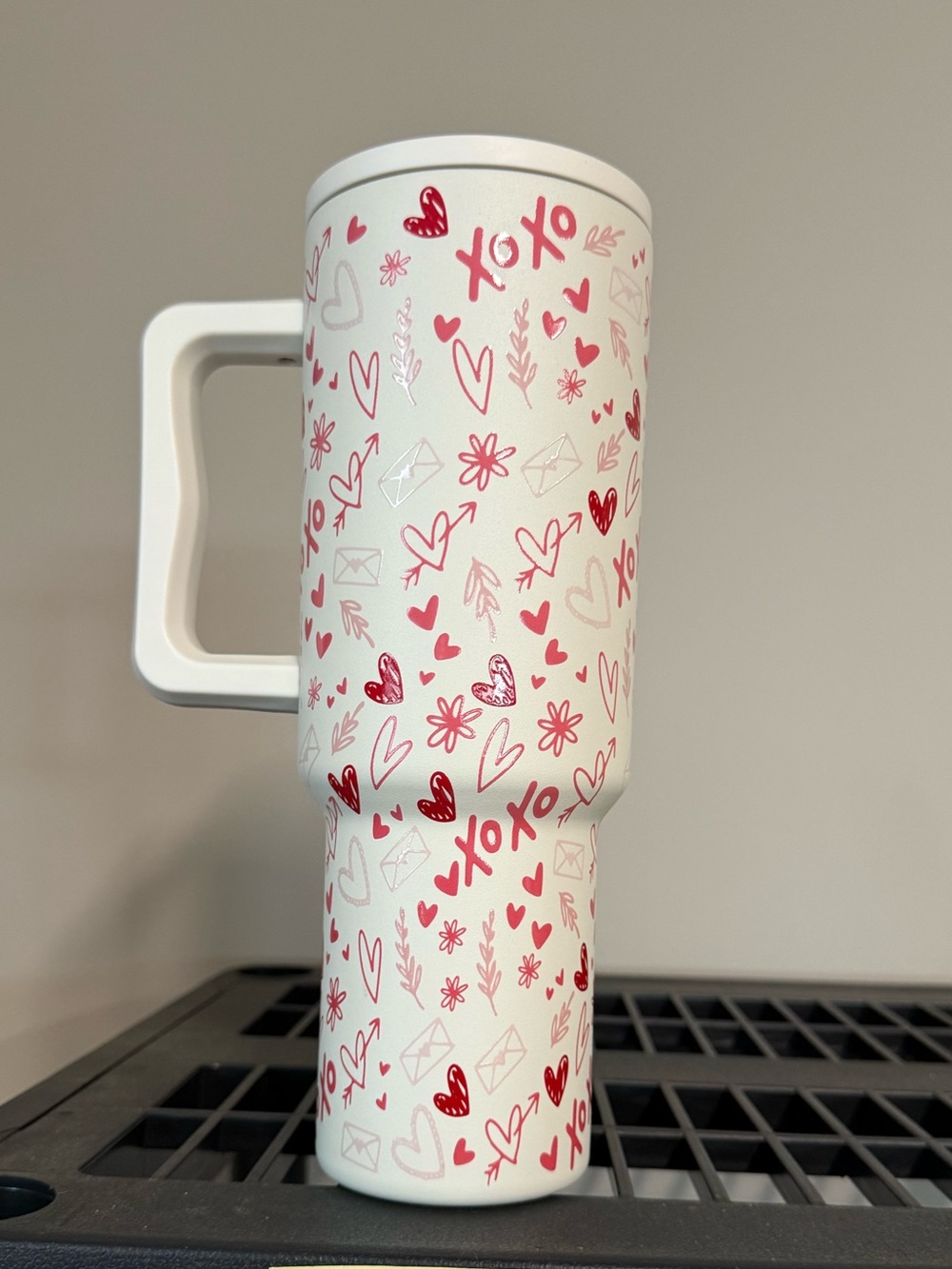 Simple Modern Valentines tumbler 40 oz